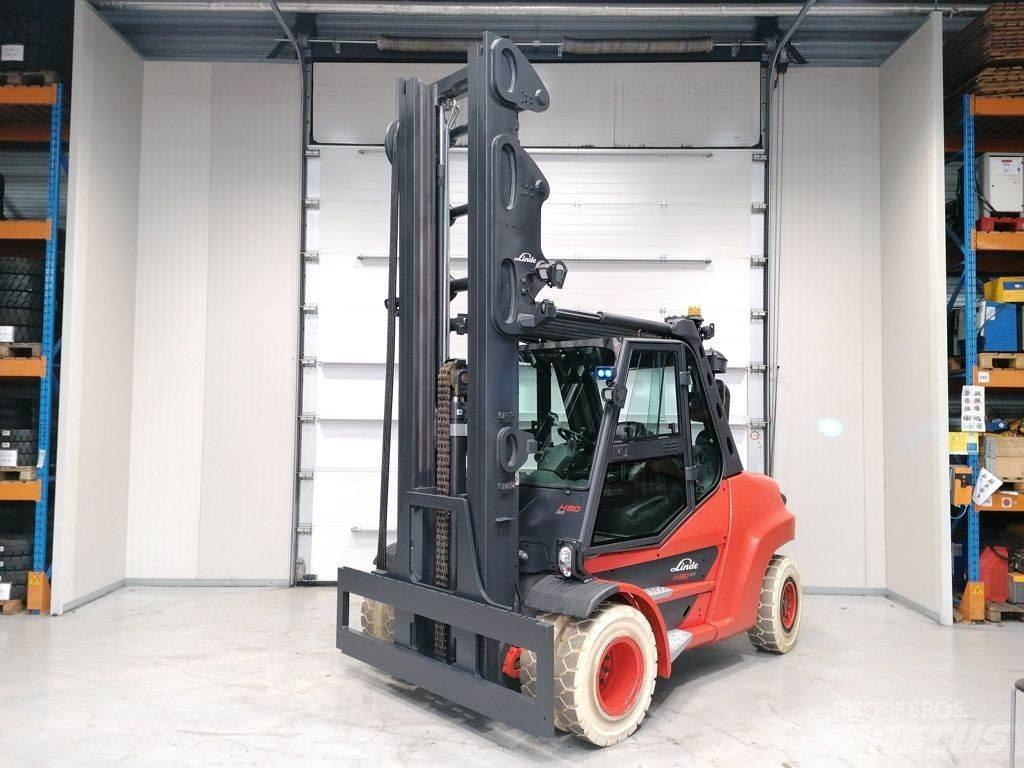Linde H80D-03/900 Carrelli elevatori diesel