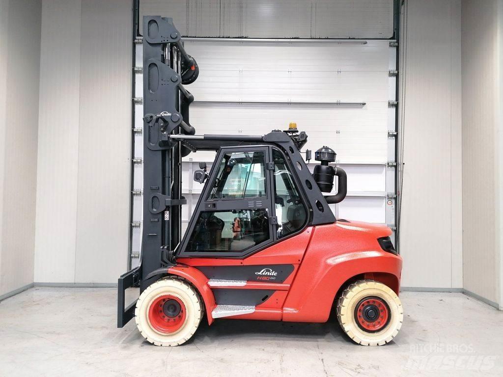 Linde H80D-03/900 Carrelli elevatori diesel