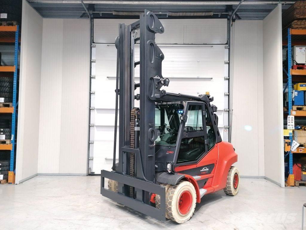 Linde H80D-03/900 Carrelli elevatori diesel