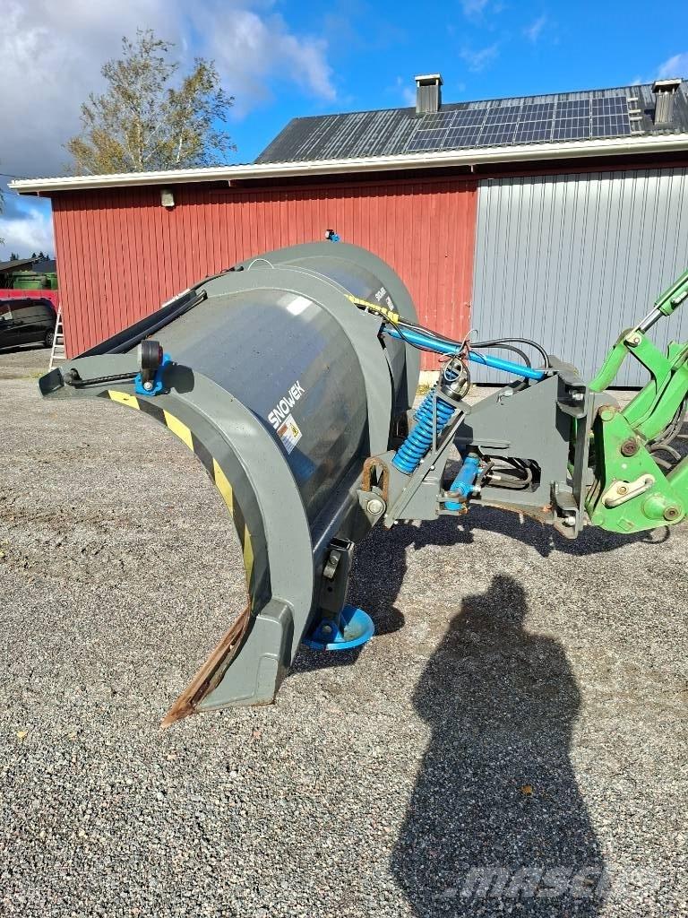 Snowek Alueaura Lame spazzaneve e aratri