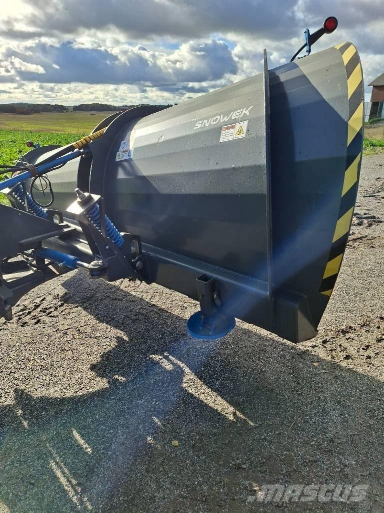 Snowek Alueaura Lame spazzaneve e aratri