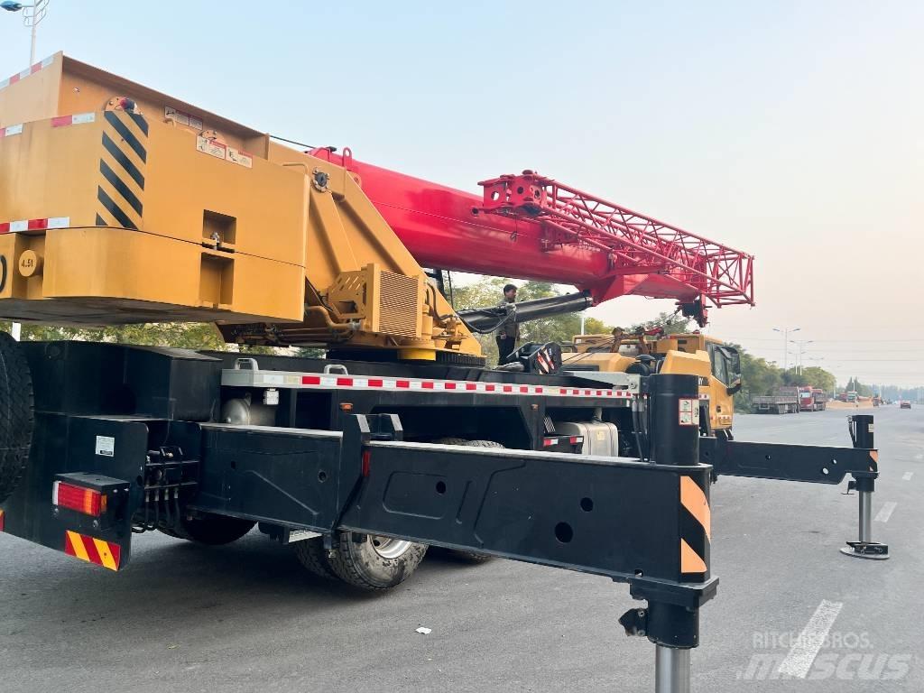 Sany STC500C5-8 Gru per tutti i terreni
