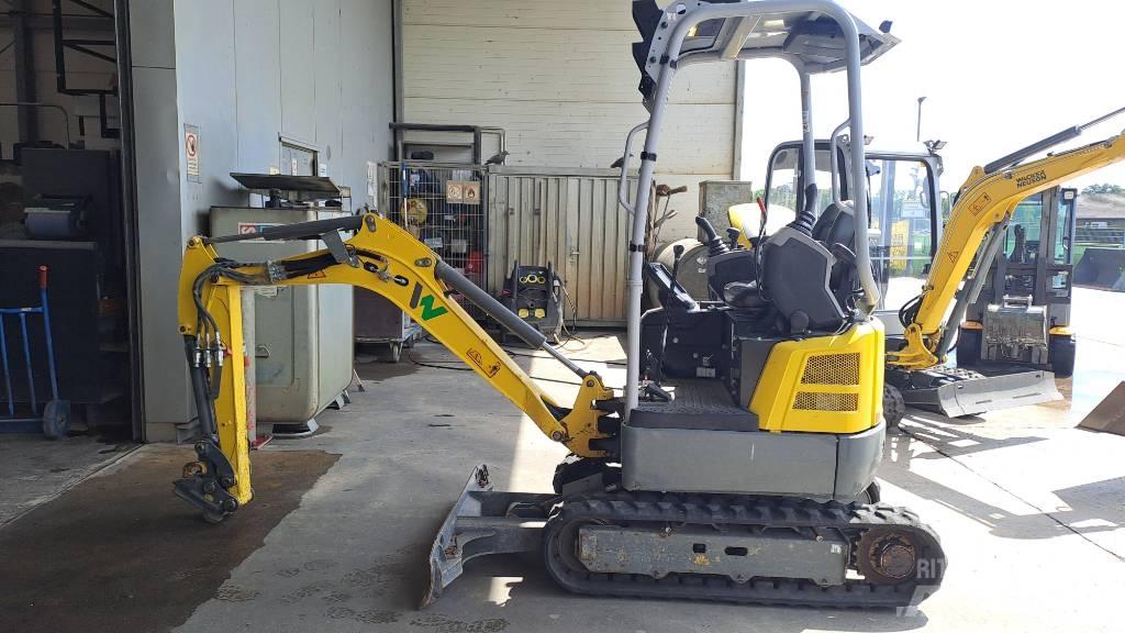 Wacker Neuson EZ17e Escavatori cingolati