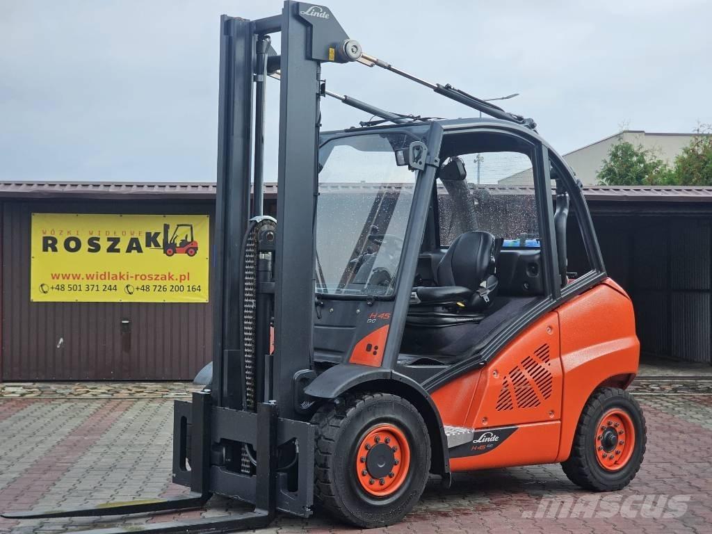 Linde H45T-02 Carrelli elevatori GPL