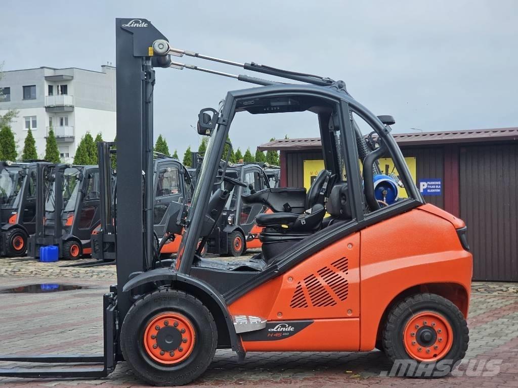 Linde H45T-02 Carrelli elevatori GPL