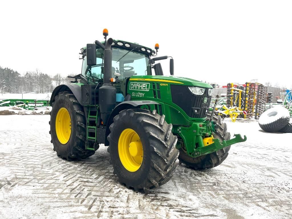 John Deere 6250 R Trattori
