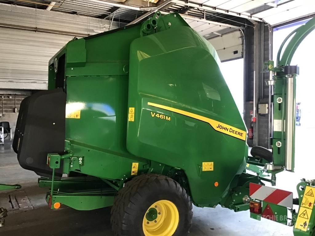 John Deere V461M Rotopresse
