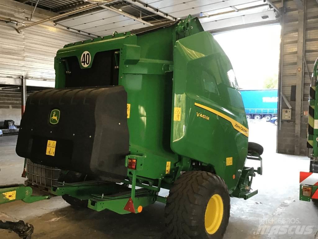 John Deere V461M Rotopresse