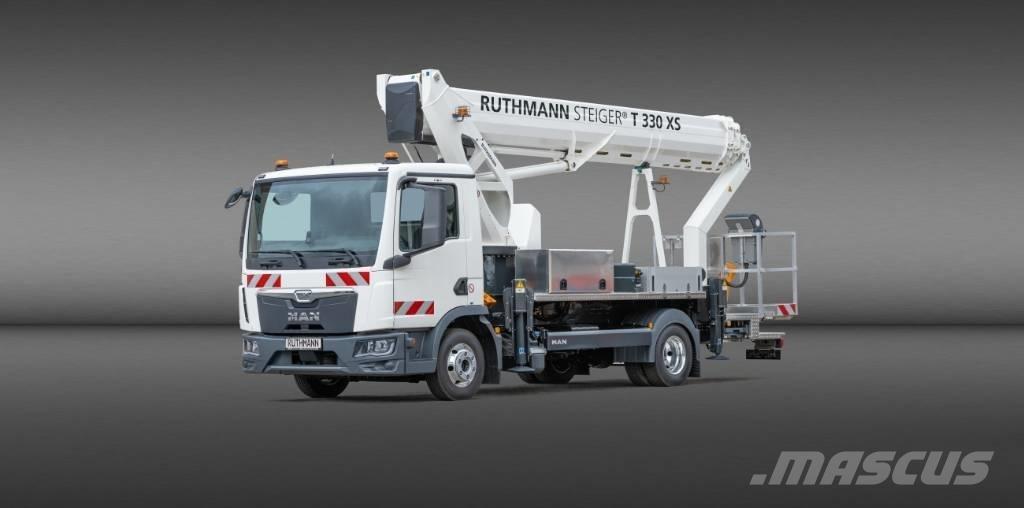 Steiger T 330 XS Piattaforme autocarrate