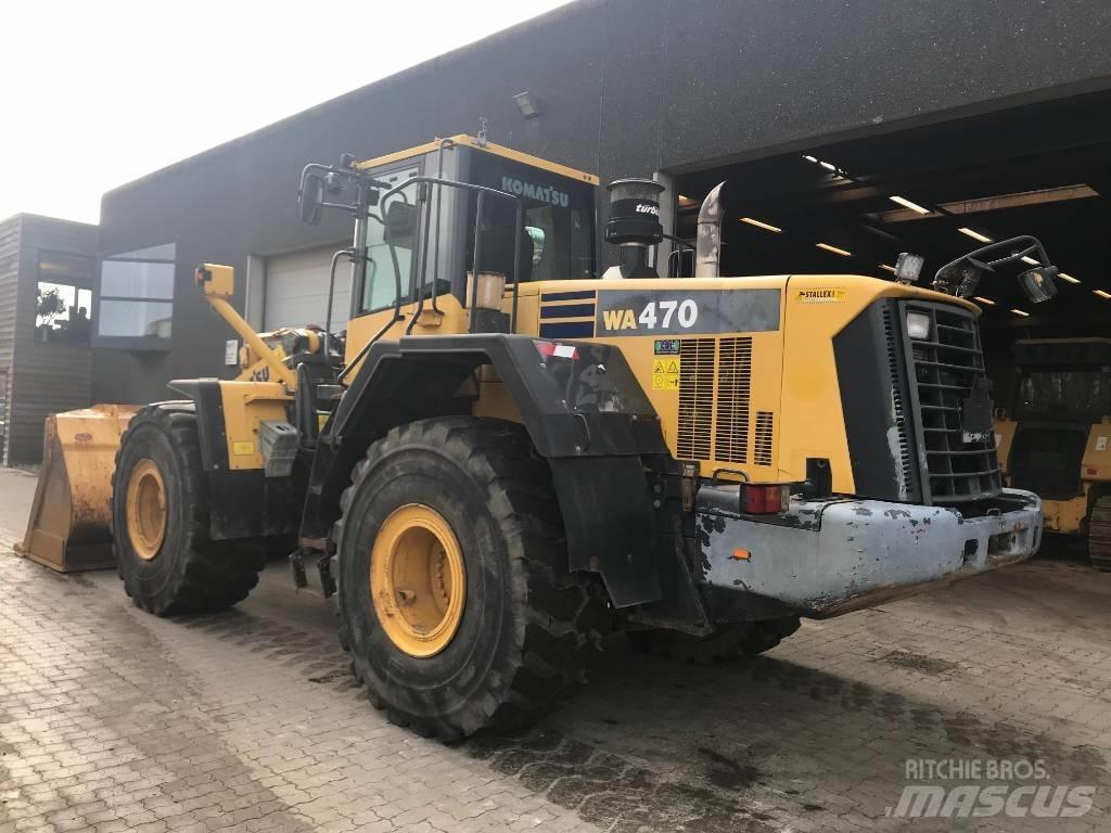 Komatsu WA470-6LC Pale gommate