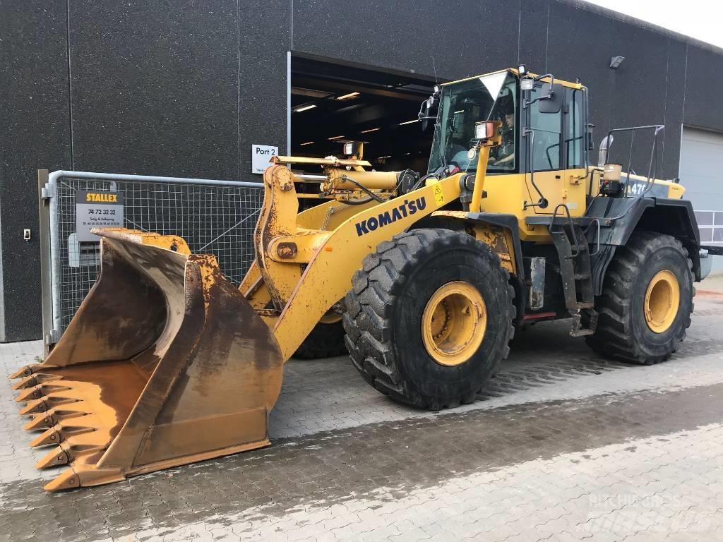 Komatsu WA470-6LC Pale gommate