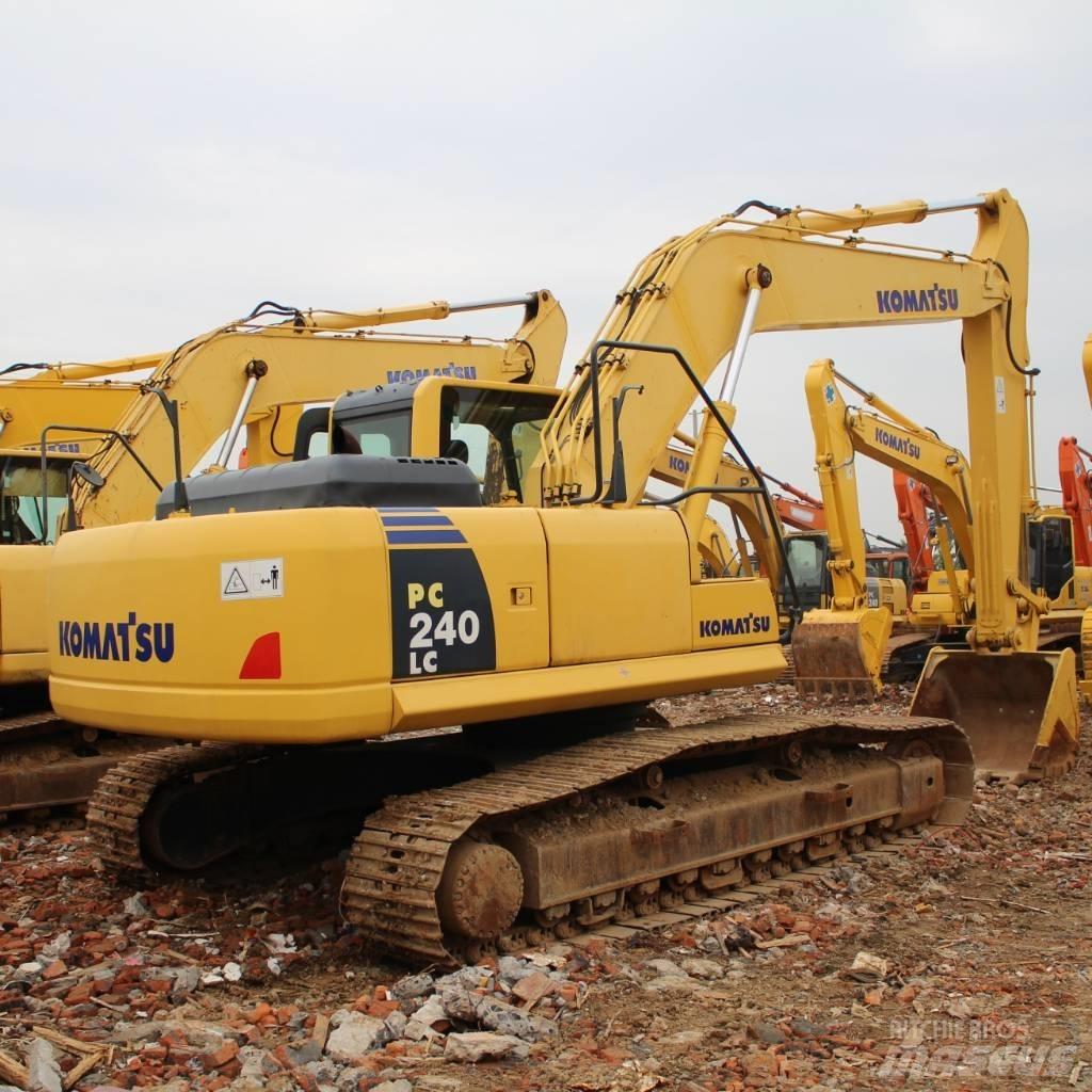 Komatsu PC 240 LC-8 Escavatori cingolati