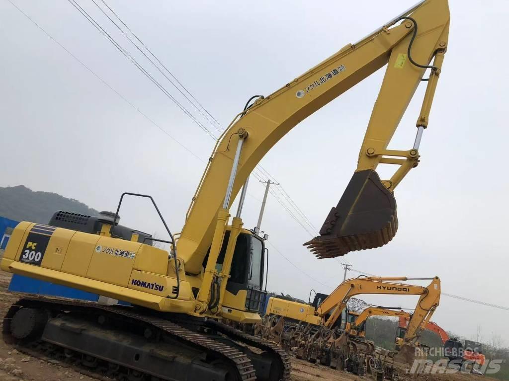 Komatsu 300-7 Escavatori cingolati
