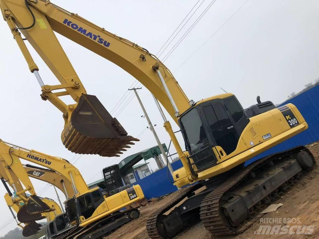 Komatsu 300-7 Escavatori cingolati