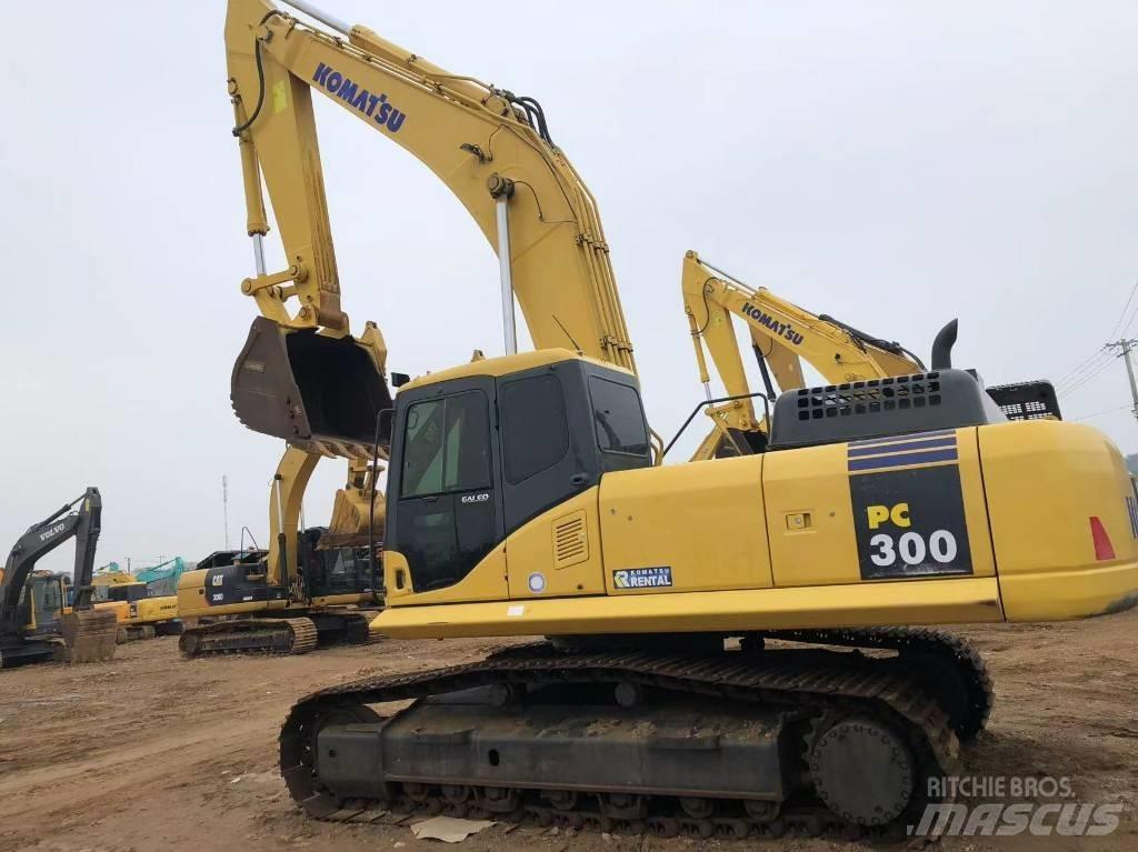 Komatsu 300-7 Escavatori cingolati