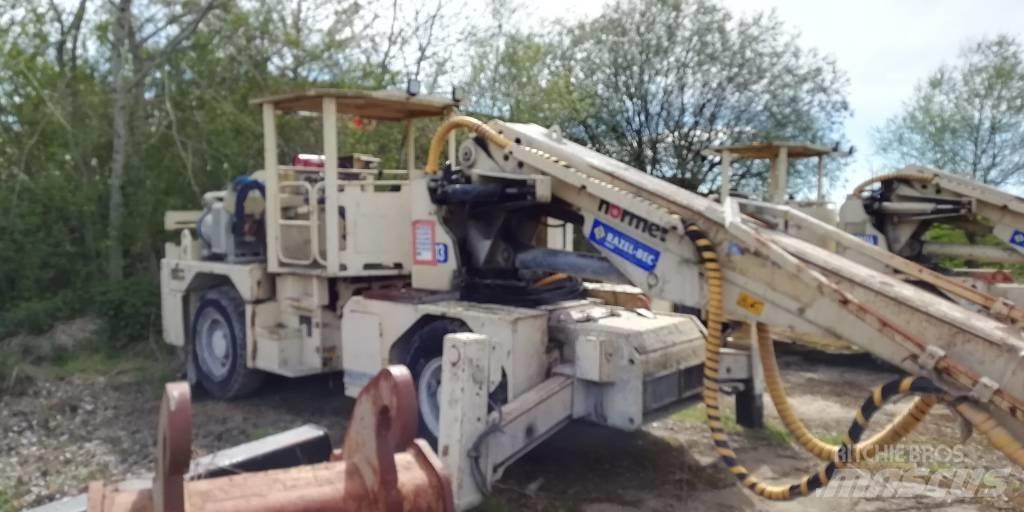 Normet 9910 BREX Altra attrezzatura per miniera sotterranea