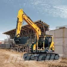 Hyundai HX 145 LCR Escavatori gommati