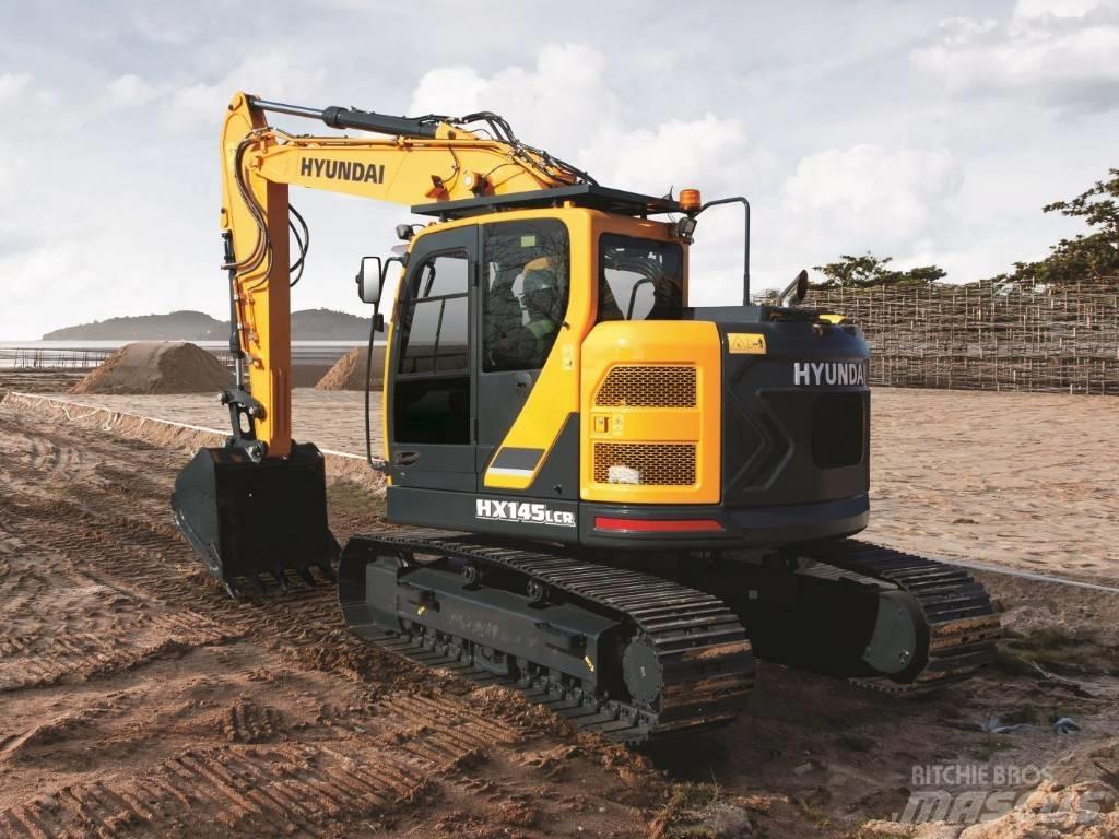 Hyundai HX 145 LCR Escavatori gommati