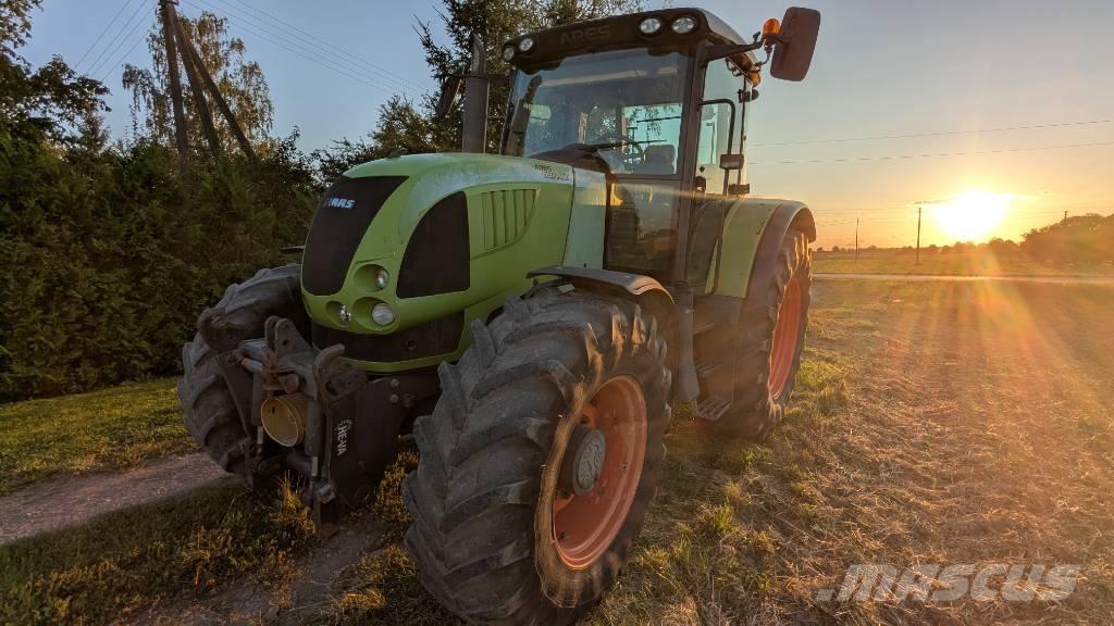 CLAAS Ares 697 ATZ Trattori