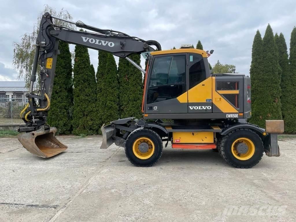 Volvo EWR150 E Escavatori gommati