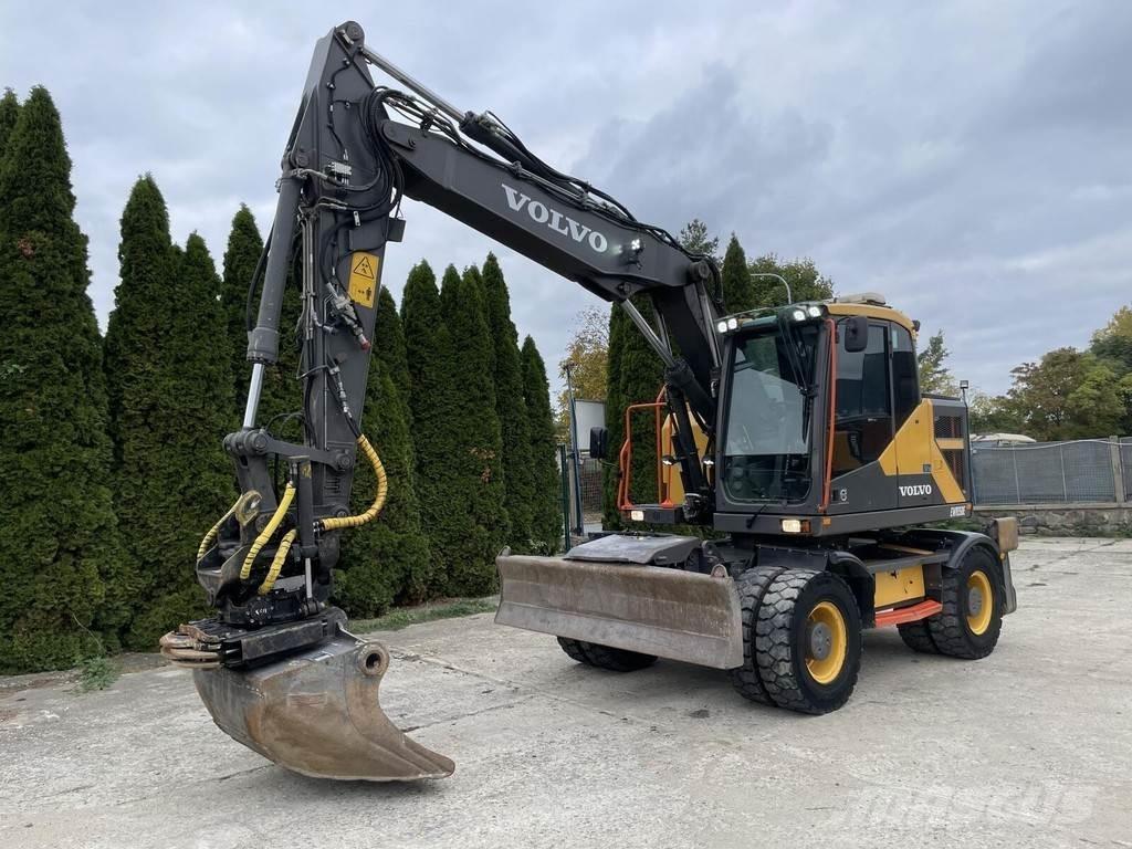 Volvo EWR150 E Escavatori gommati