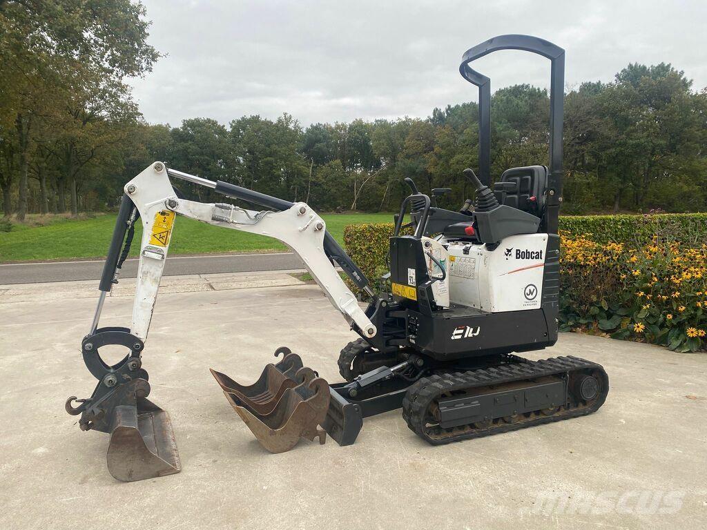 Bobcat e10z 2021 Miniescavatori