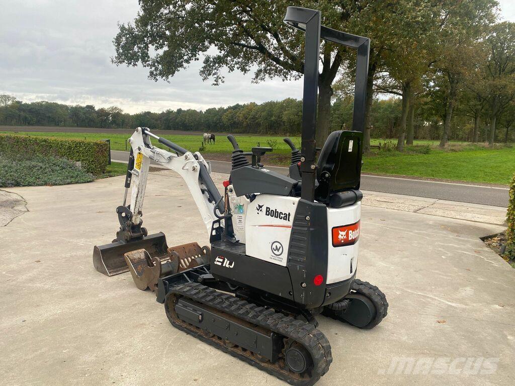 Bobcat e10z 2021 Miniescavatori