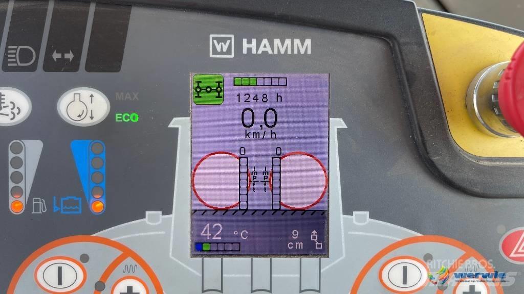 Hamm DV+ 70iVV-S Rulli a doppio tamburo