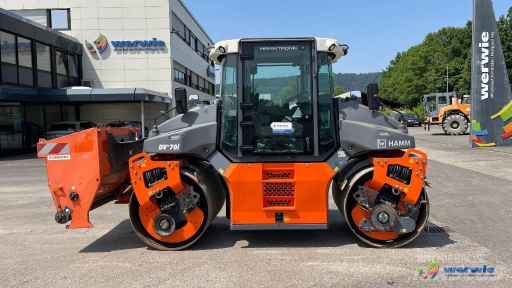 Hamm DV+ 70iVV-S Rulli a doppio tamburo