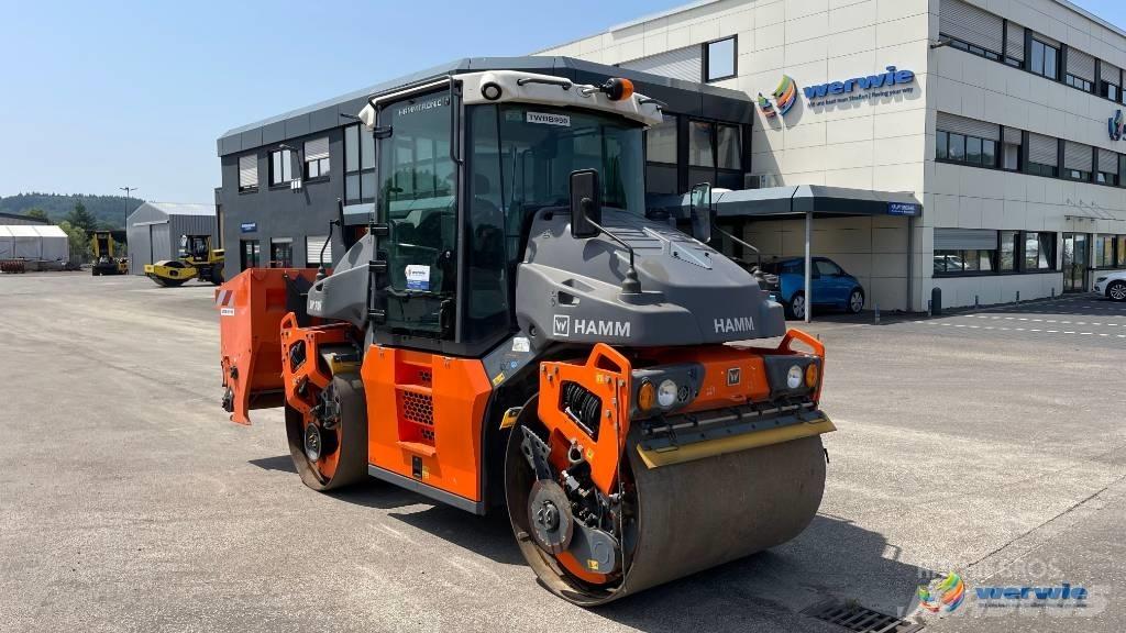 Hamm DV+ 70iVV-S Rulli a doppio tamburo