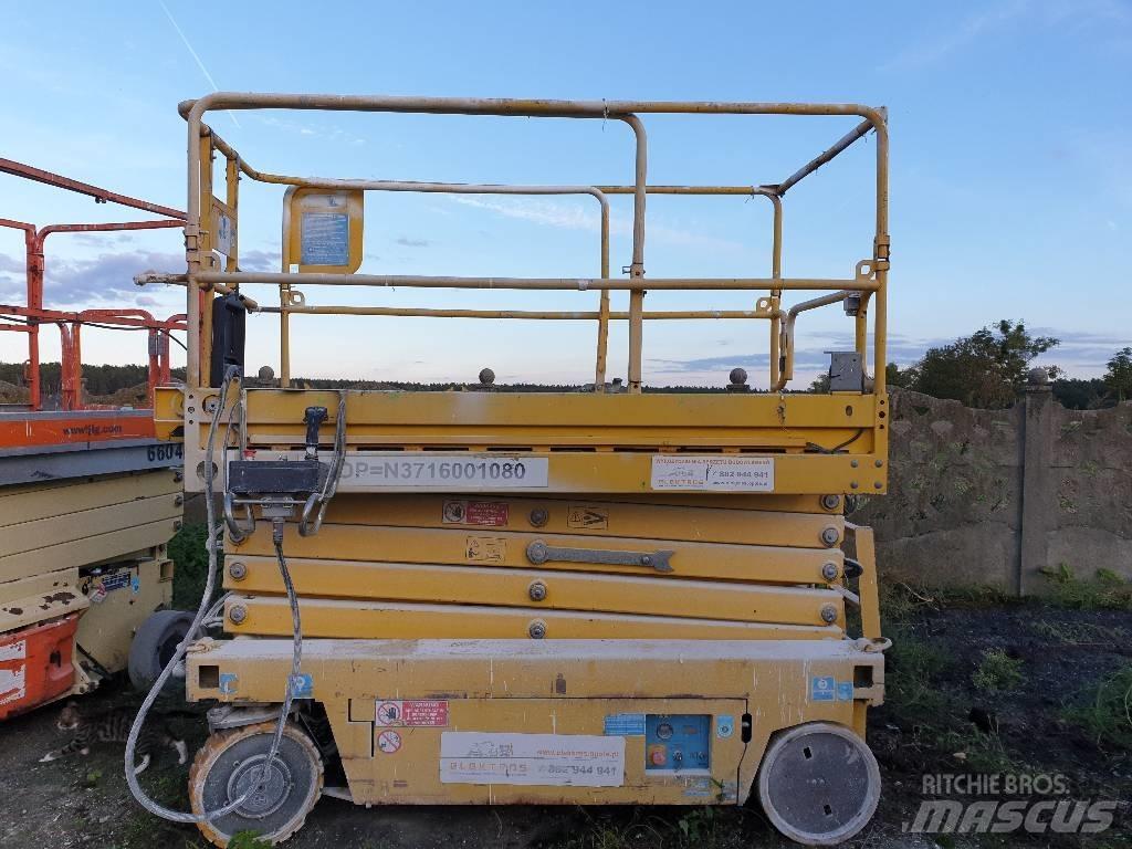 Iteco 10122 Piattaforme a pantografo
