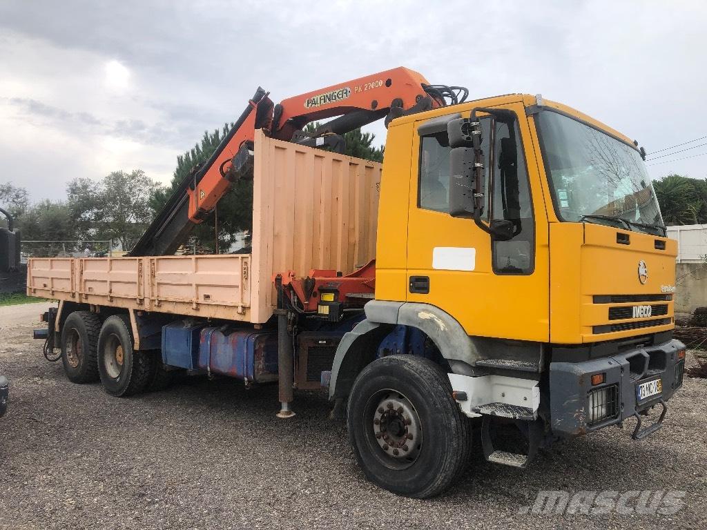 Iveco Euro trailer Autogru
