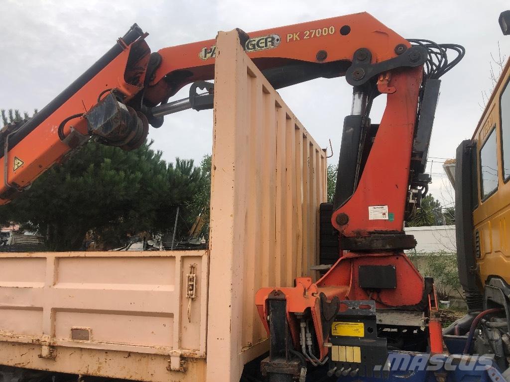 Iveco Euro trailer Autogru