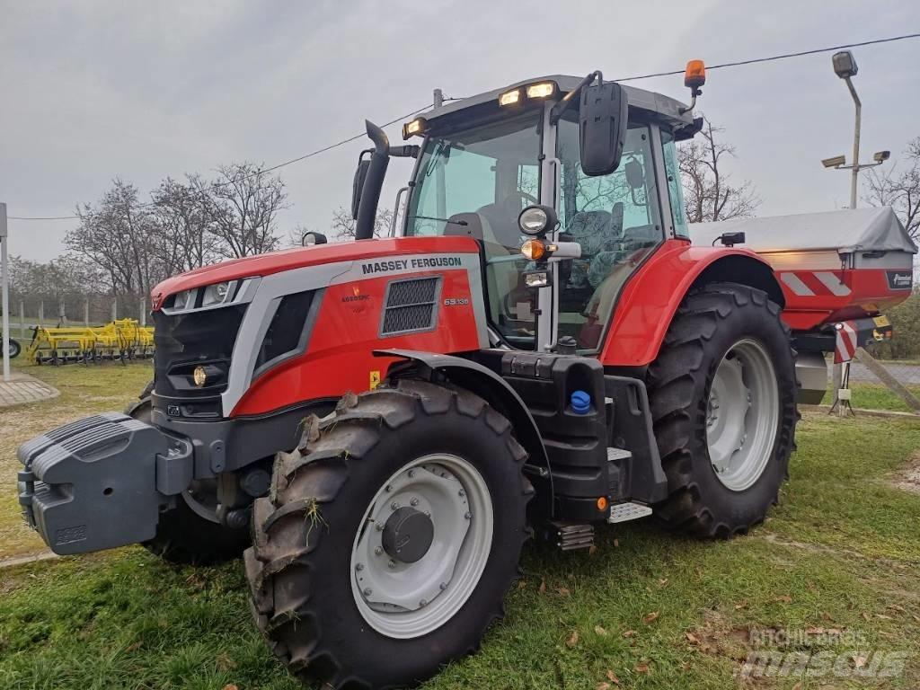 Massey Ferguson 6 S Trattori