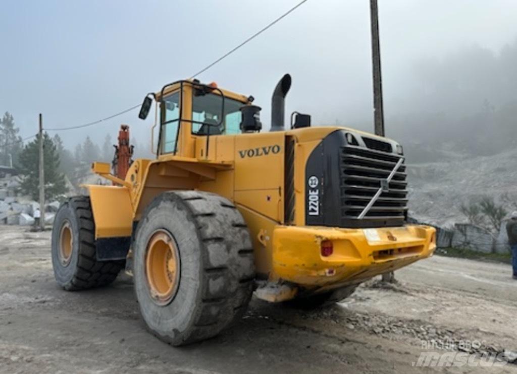 Volvo L 220 E Pale gommate