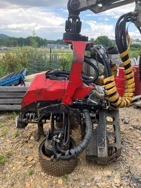 Komatsu 370.2 Decespugliatrici e trinciatrici idrauliche