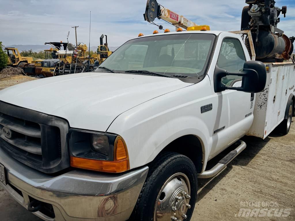 Ford F 550 SD Veicoli municipali