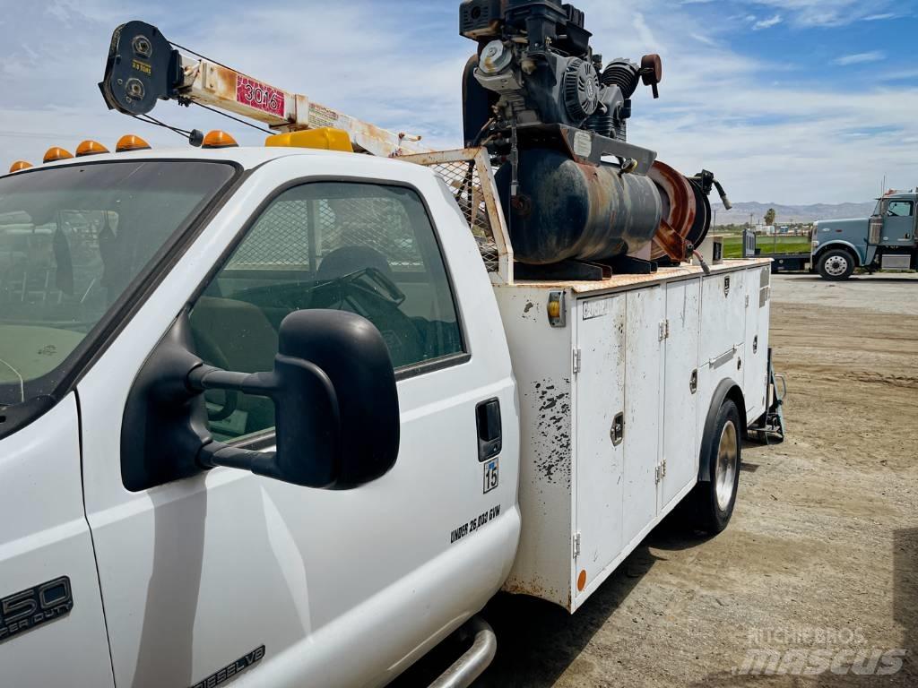 Ford F 550 SD Veicoli municipali