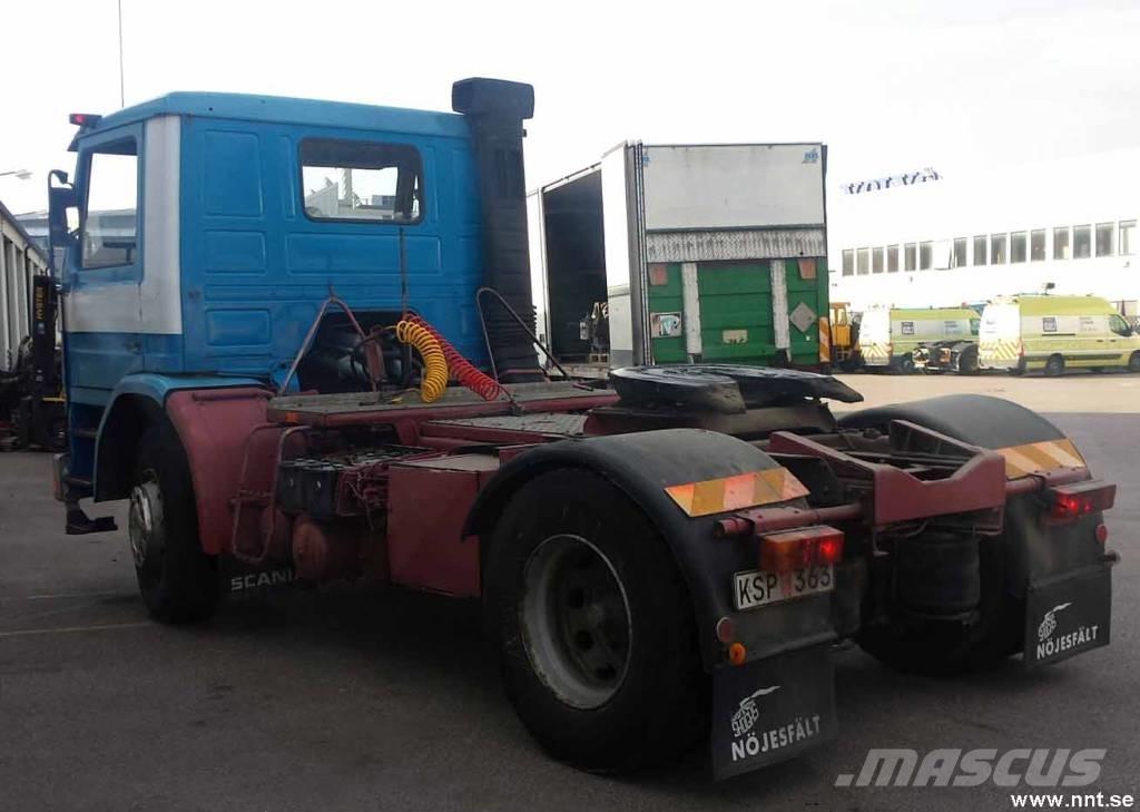 Scania P 82 M Motrici e Trattori Stradali