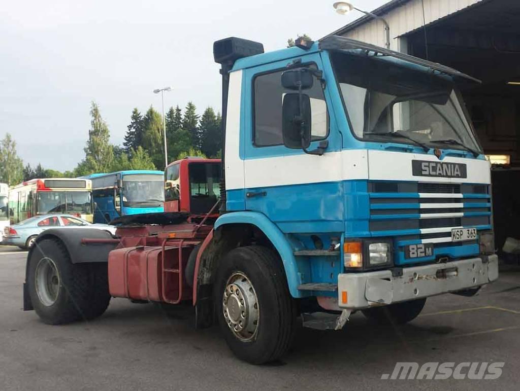 Scania P 82 M Motrici e Trattori Stradali