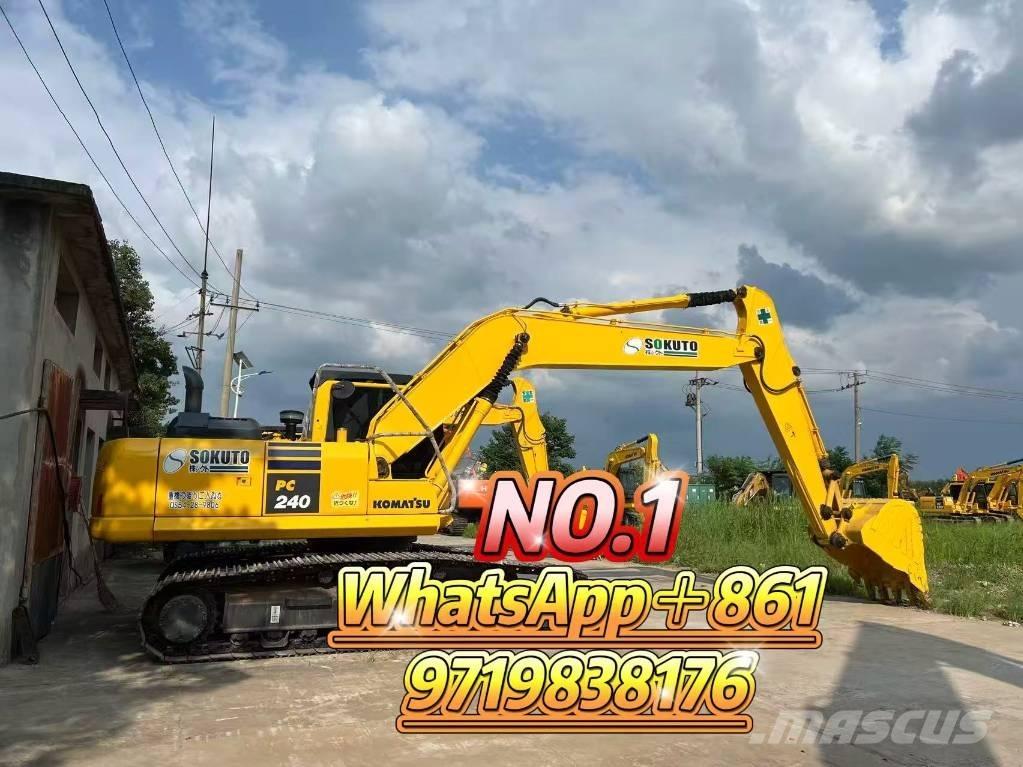 Komatsu PC 240 Escavatori cingolati