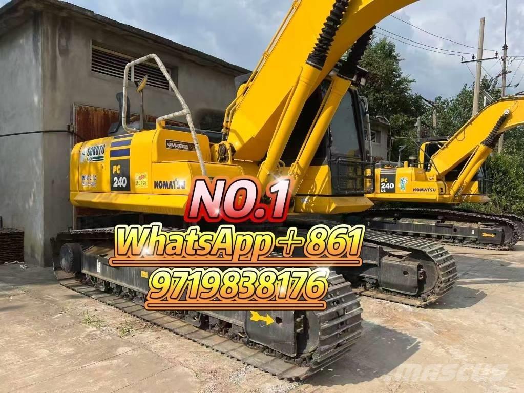 Komatsu PC 240 Escavatori cingolati