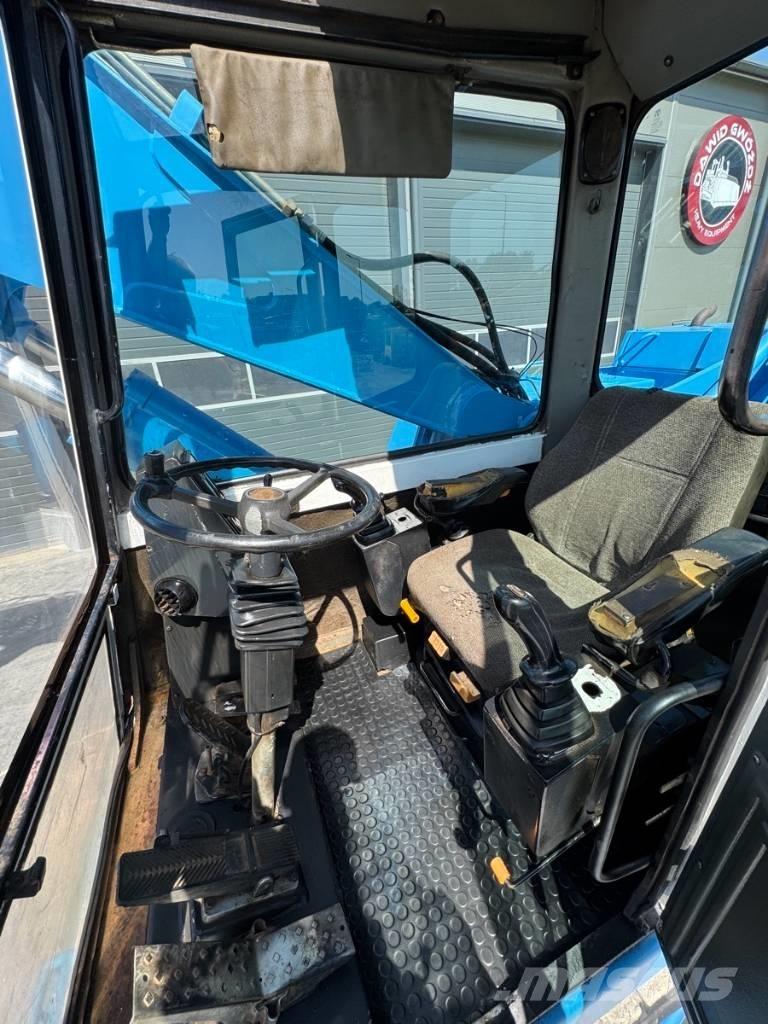 Fuchs MHL 331 Movimentazione rifiuti