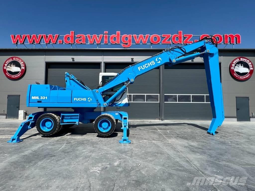 Fuchs MHL 331 Movimentazione rifiuti