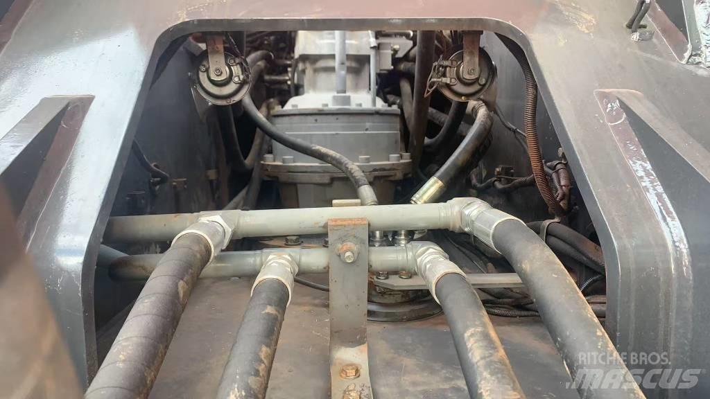 Hitachi zaxis350 Escavatori cingolati