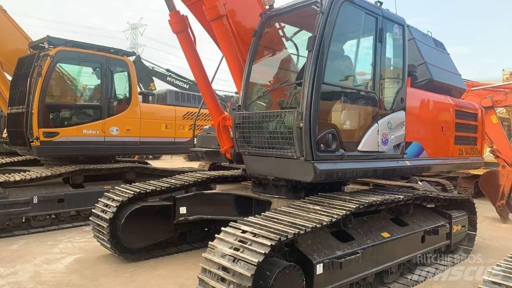 Hitachi zaxis350 Escavatori cingolati