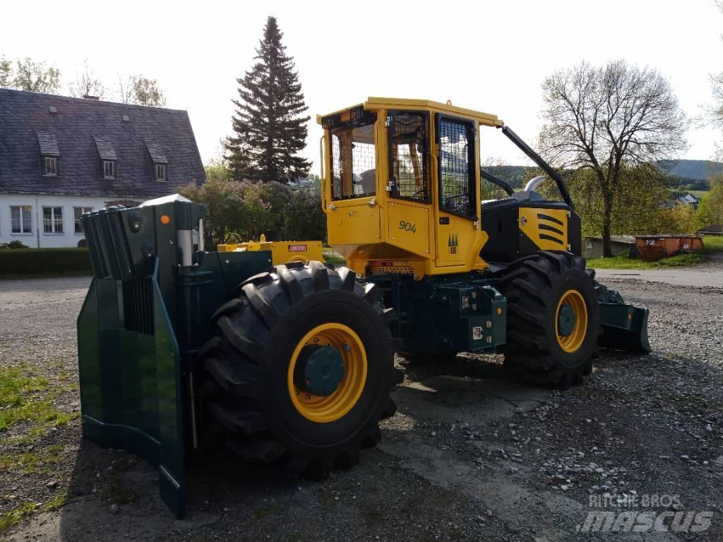 HSM 904S Altri mezzi forestali