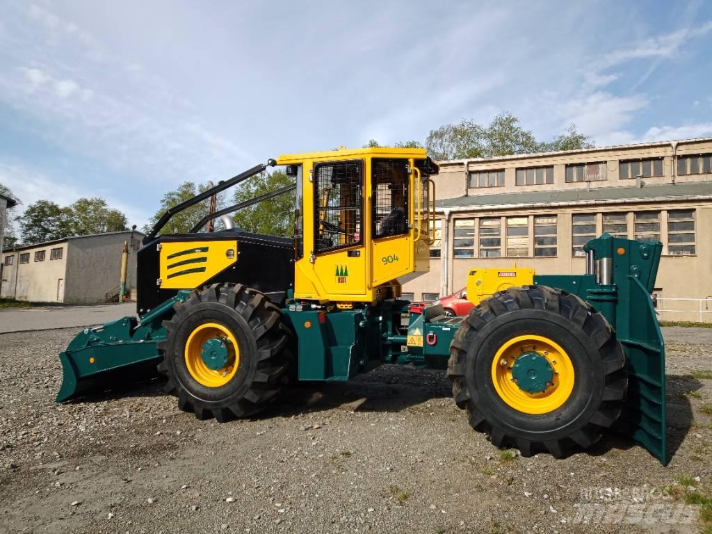 HSM 904S Altri mezzi forestali