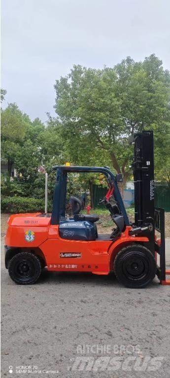 Toyota FD 50 Carrelli elevatori diesel