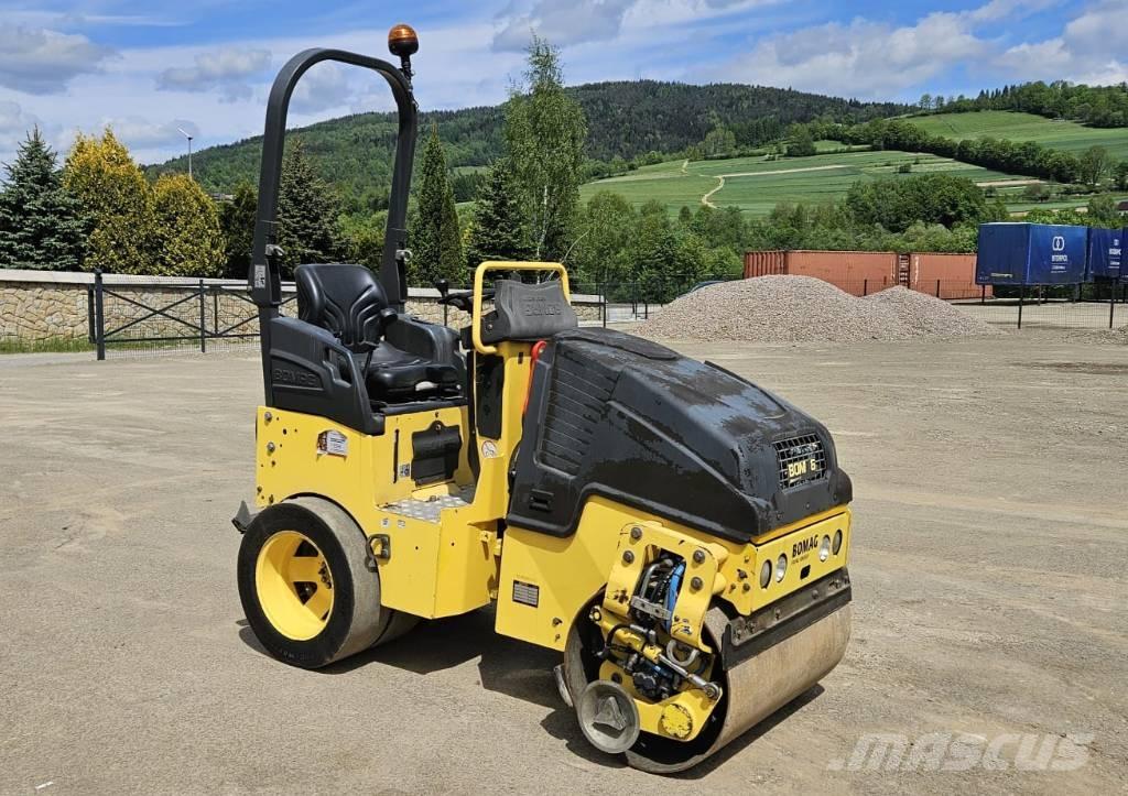 Bomag BW 100 ACM-5 Rulli Combinati